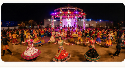 Rang Rag Garba event