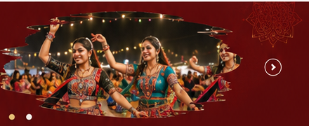 Garba celebration